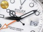 Rolex Explorer II 42mm 226570 904L White Dial on Bracelet SH3285-2 - Görsel 11
