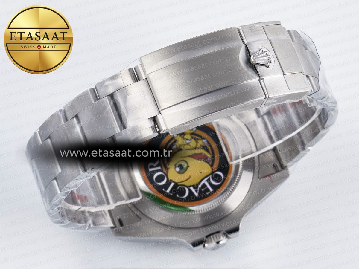 Rolex Explorer II 42mm 226570 904L White Dial on Bracelet SH3285-2 - Görsel 16