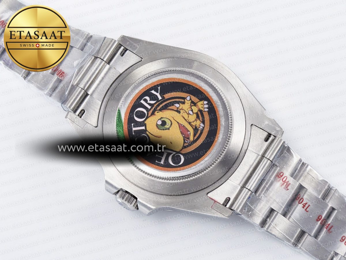Rolex Explorer II 42mm 226570 904L White Dial on Bracelet SH3285-2 - Görsel 17