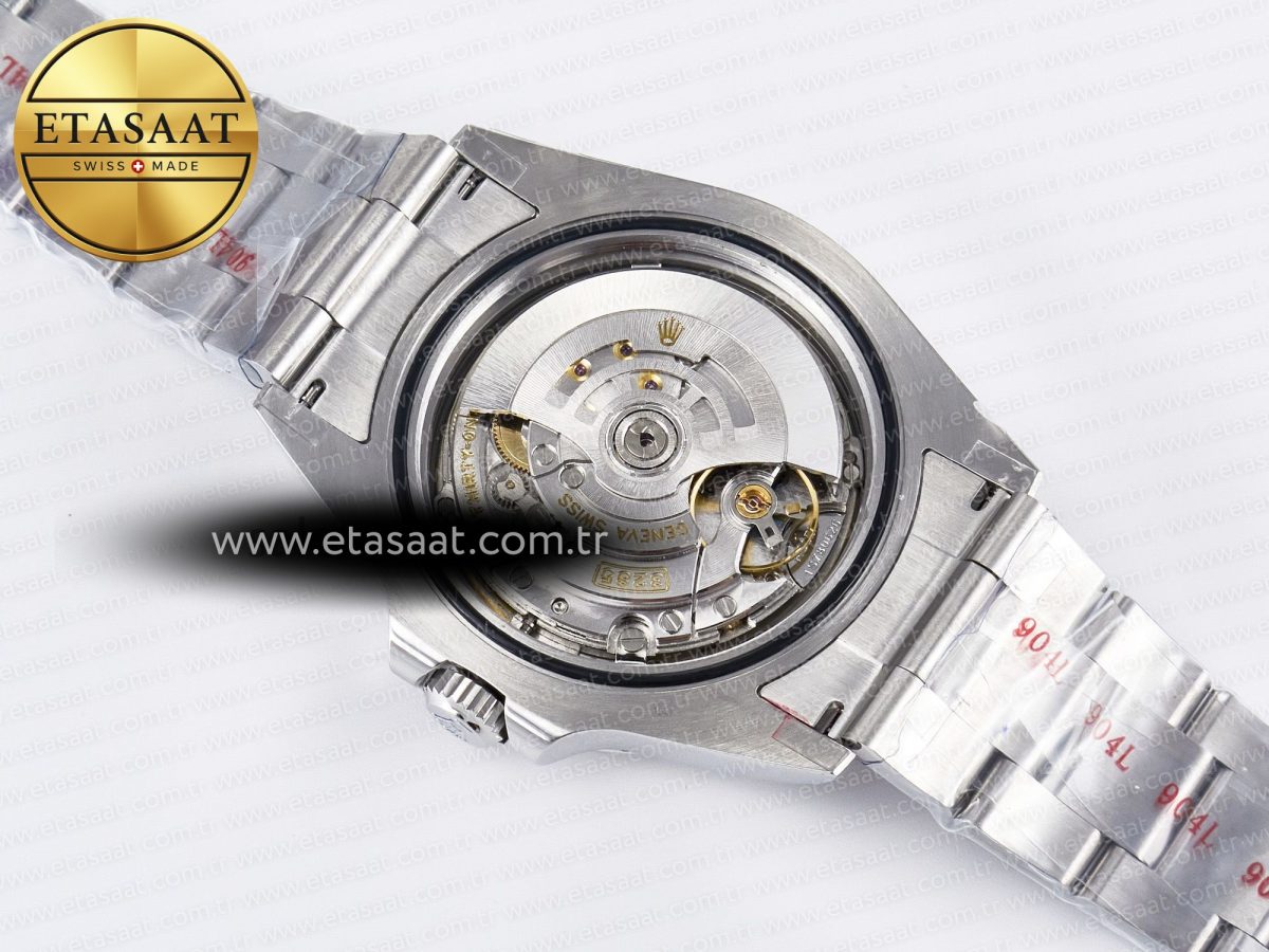 Rolex Explorer II 42mm 226570 904L White Dial on Bracelet SH3285-2 - Görsel 19