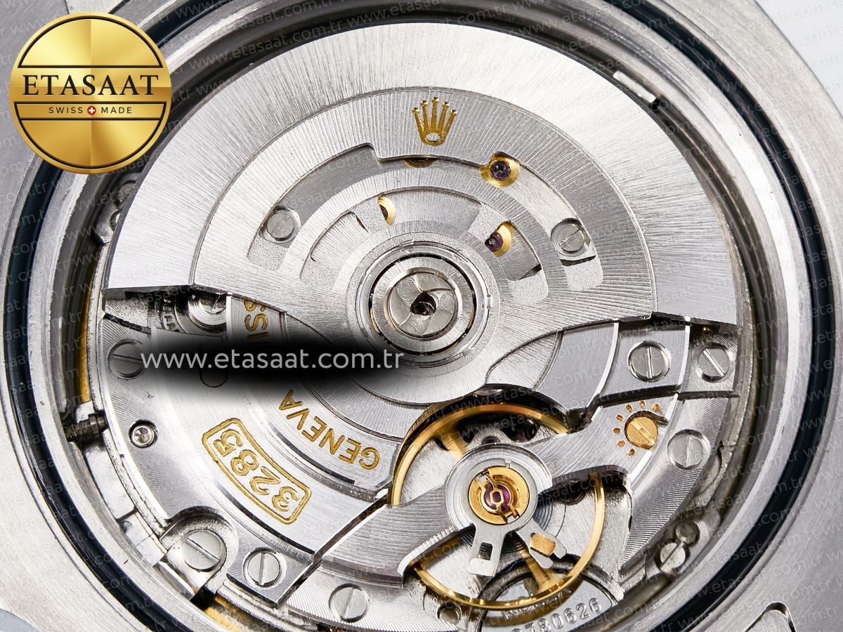 Rolex Explorer II 42mm 226570 904L White Dial on Bracelet SH3285-2 - Görsel 20