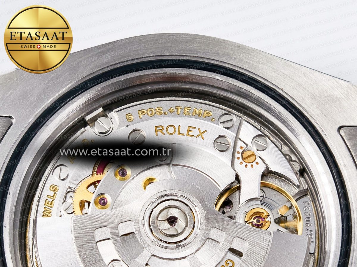 Rolex Explorer II 42mm 226570 904L White Dial on Bracelet SH3285-2 - Görsel 22