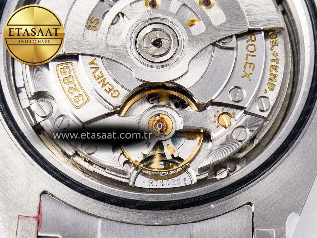 Rolex Explorer II 42mm 226570 904L White Dial on Bracelet SH3285-2 - Görsel 23
