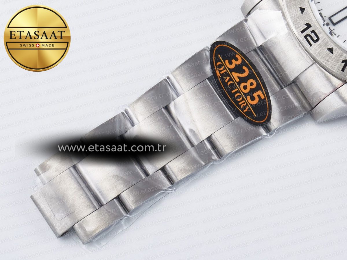 Rolex Explorer II 42mm 226570 904L White Dial on Bracelet SH3285-2 - Görsel 26
