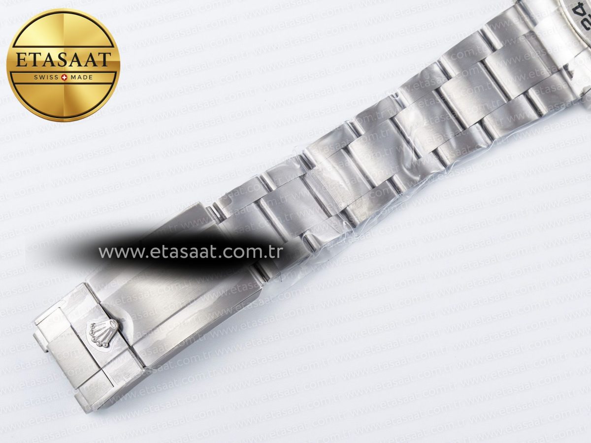 Rolex Explorer II 42mm 226570 904L White Dial on Bracelet SH3285-2 - Görsel 27