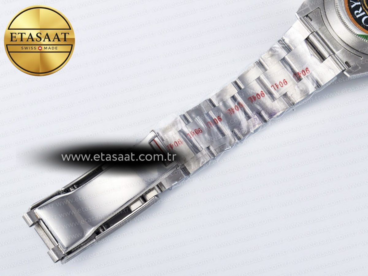 Rolex Explorer II 42mm 226570 904L White Dial on Bracelet SH3285-2 - Görsel 28