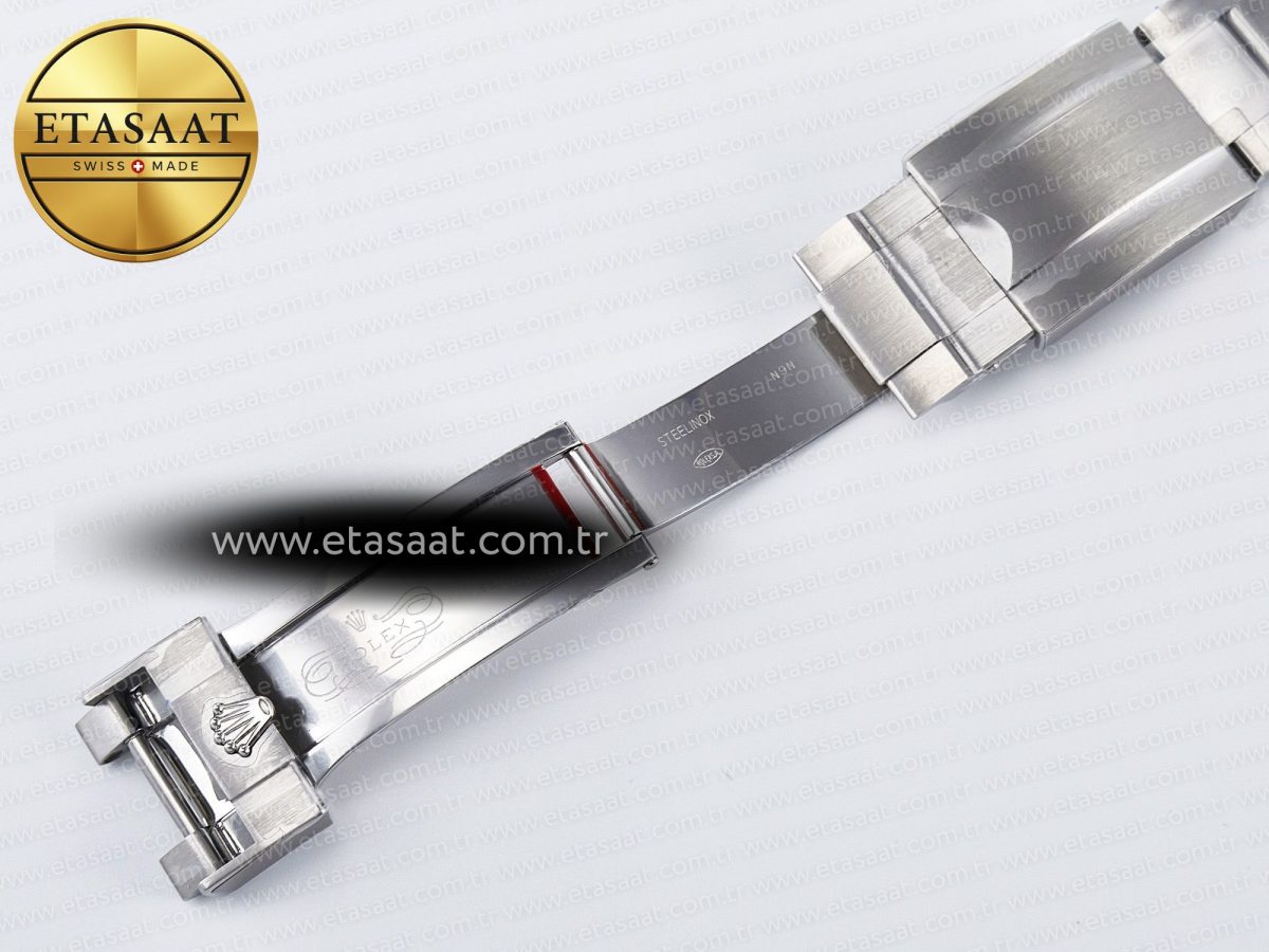 Rolex Explorer II 42mm 226570 904L White Dial on Bracelet SH3285-2 - Görsel 31