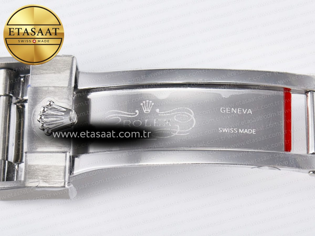 Rolex Explorer II 42mm 226570 904L White Dial on Bracelet SH3285-2 - Görsel 32