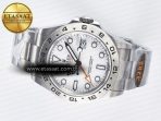 Rolex Explorer II 42mm 226570 904L White Dial on Bracelet SH3285-2 - Görsel 9