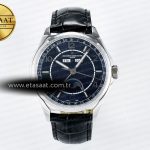 Vacheron Conatantin Fiftysix Tam Takvim Mavi A2460 Eta Saat - Görsel 3 - 1:1 Süper Klon Saat