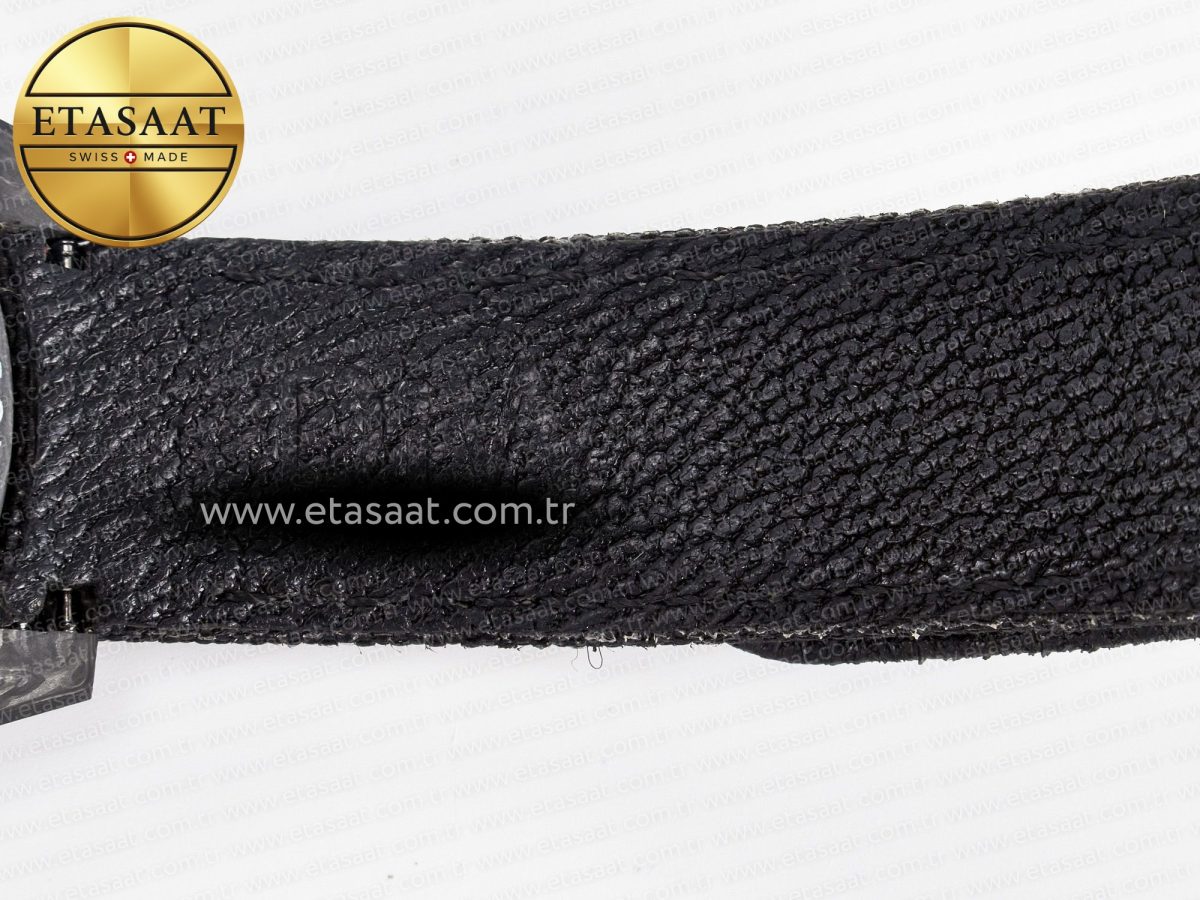 Rolex GMT Carbon DIWF Best Edition Black Carbon Dial Markers on Black Nylon Strap SA3186 - Görsel 24