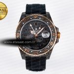 Rolex GMT Karbon DIWF Siyah Kadran İndeks SA3186 Eta Saat - Görsel 3 - 1:1 Süper Klon Saat