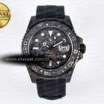 Rolex GMT Karbon DIWF Siyah Kadran İndeks SA3285 Eta Saat - Görsel 3 - 1:1 Süper Klon Saat