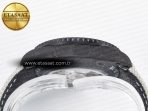 Rolex GMT Carbon Best Edition Black Carbon Dial Markers on White Nylon Strap SA3285 - Görsel 14