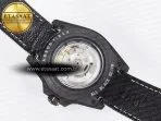Rolex GMT Carbon Best Edition Black Carbon Dial Markers on White Nylon Strap SA3285 - Görsel 17