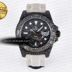 Rolex GMT Karbon Siyah Kadran İndeks Beyaz SA3285 Eta Saat - Görsel 3 - 1:1 Süper Klon Saat