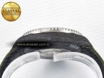 Rolex GMT Carbon DIWF Best Edition Green Arabic Dial on Green Nylon Strap SA3186 - Görsel 14