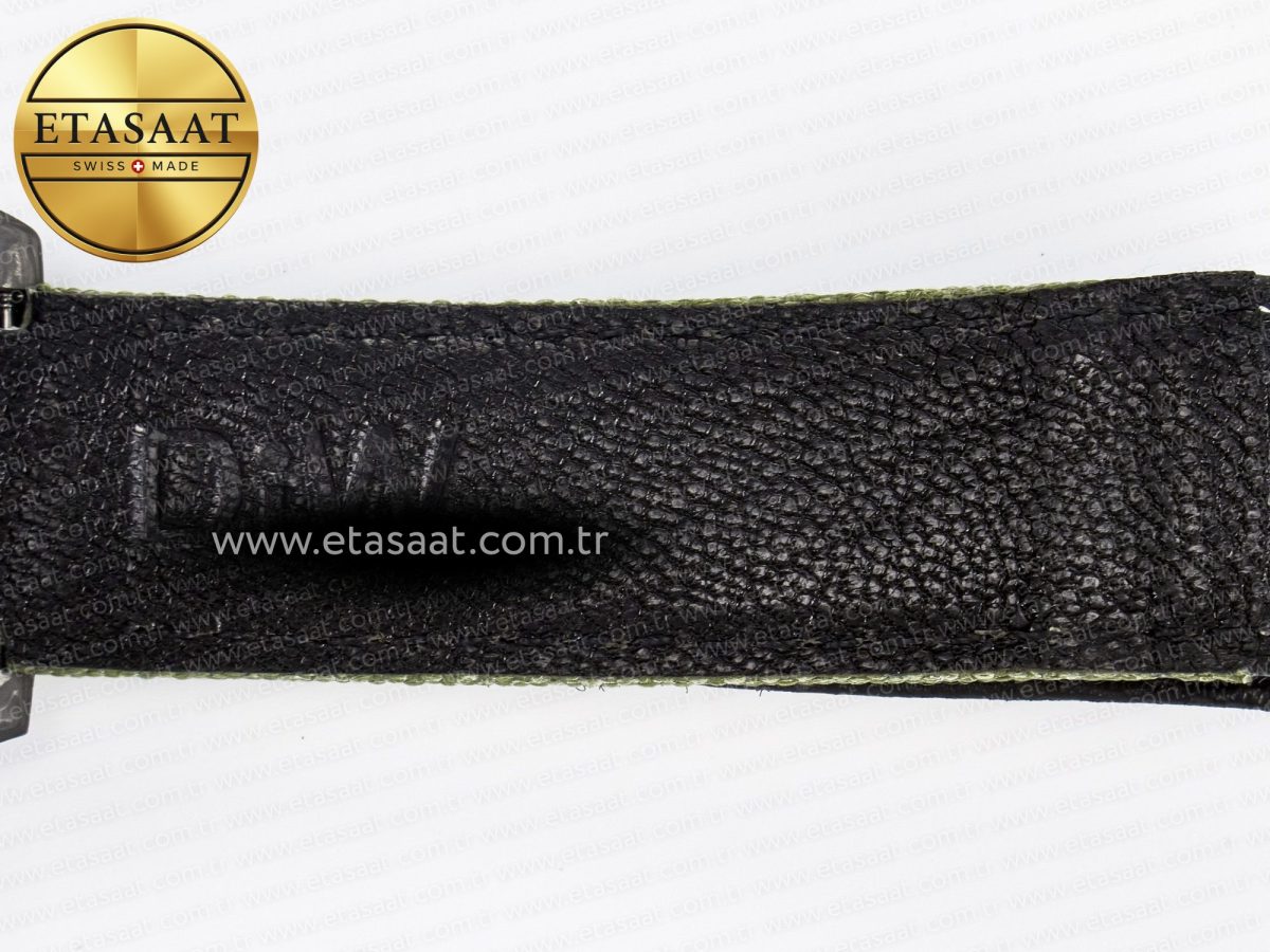 Rolex GMT Carbon DIWF Best Edition Green Arabic Dial on Green Nylon Strap SA3186 - Görsel 23