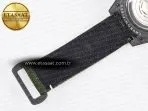 Rolex GMT Carbon DIWF Best Edition Green Arabic Dial on Green Nylon Strap SA3186 - Görsel 24