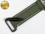 Rolex GMT Carbon DIWF Best Edition Green Arabic Dial on Green Nylon Strap SA3186 - Görsel 25