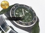 Rolex GMT Carbon DIWF Best Edition Green Arabic Dial on Green Nylon Strap SA3186 - Görsel 7