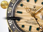 Rolex GMT Carbon DIWF Best Edition Yellow Dial on Green Nylon Strap SA3285 - Görsel 10
