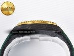 Rolex GMT Carbon DIWF Best Edition Yellow Dial on Green Nylon Strap SA3285 - Görsel 14