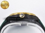 Rolex GMT Carbon DIWF Best Edition Yellow Dial on Green Nylon Strap SA3285 - Görsel 15