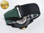 Rolex GMT Carbon DIWF Best Edition Yellow Dial on Green Nylon Strap SA3285 - Görsel 16