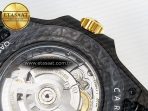 Rolex GMT Carbon DIWF Best Edition Yellow Dial on Green Nylon Strap SA3285 - Görsel 22