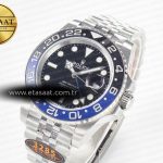 Rolex GMT-Master II 126710 BLNR Blue/Black Ceramic QF 1:1 Best Edition on Jubilee Bracelet VR3285 CHS
