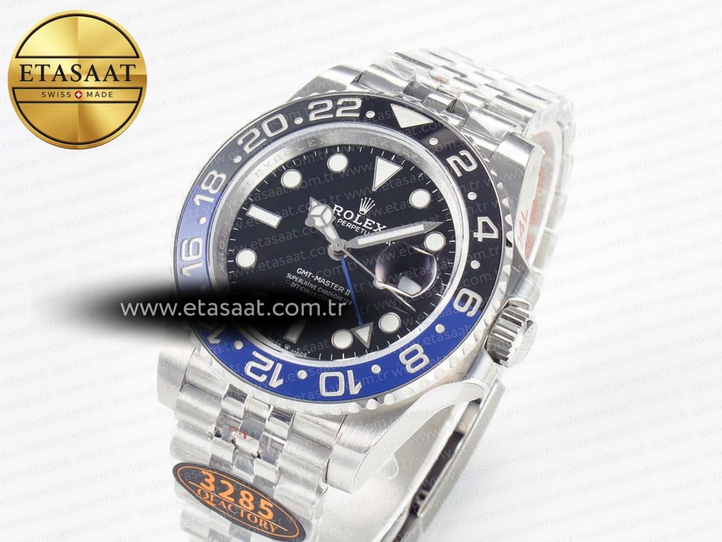 gmt master ii 126710 blnr blue black ceramic qf 11 best edition on jubilee bracelet vr3285 chs2