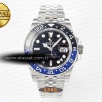 Rolex GMT-Master II 126710 BLNR Mavi/Siyah Seramik QF Mavi Eta Saat - Görsel 3 - 1:1 Süper Klon Saat