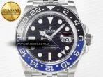Rolex GMT-Master II 126710 BLNR Blue/Black Ceramic QF 1:1 Best Edition on Jubilee Bracelet VR3285 CHS - Görsel 4