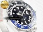 Rolex GMT-Master II 126710 BLNR Blue/Black Ceramic QF 1:1 Best Edition on Jubilee Bracelet VR3285 CHS - Görsel 5