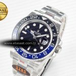 Rolex GMT-Master II 126710 BLNR Blue/Black Ceramic QF 1:1 Best Edition on Oyster Bracelet VR3285 CHS