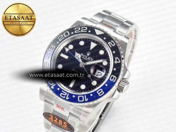 Rolex GMT-Master II 126710 BLNR Blue/Black Ceramic QF 1:1 Best Edition on Oyster Bracelet VR3285 CHS