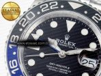 Rolex GMT-Master II 126710 BLNR Blue/Black Ceramic QF 1:1 Best Edition on Oyster Bracelet VR3285 CHS - Görsel 10