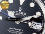 Rolex GMT-Master II 126710 BLNR Blue/Black Ceramic QF 1:1 Best Edition on Oyster Bracelet VR3285 CHS - Görsel 11