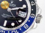 Rolex GMT-Master II 126710 BLNR Blue/Black Ceramic QF 1:1 Best Edition on Oyster Bracelet VR3285 CHS - Görsel 12