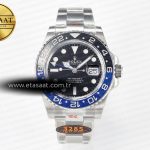 Rolex GMT-Master II 126710 BLNR Mavi/Siyah Seramik QF Chs Eta Saat - Görsel 3 - 1:1 Süper Klon Saat