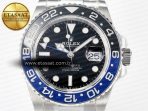 Rolex GMT-Master II 126710 BLNR Blue/Black Ceramic QF 1:1 Best Edition on Oyster Bracelet VR3285 CHS - Görsel 4