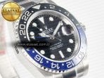 Rolex GMT-Master II 126710 BLNR Blue/Black Ceramic QF 1:1 Best Edition on Oyster Bracelet VR3285 CHS - Görsel 5