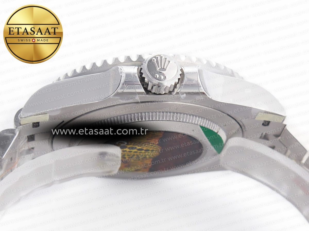 Rolex GMT-Master II 126710 BLNR Clean Black/Blue Ceramic 904L Steel Best Edition on Jubilee Bracelet DD3285 - Görsel 15