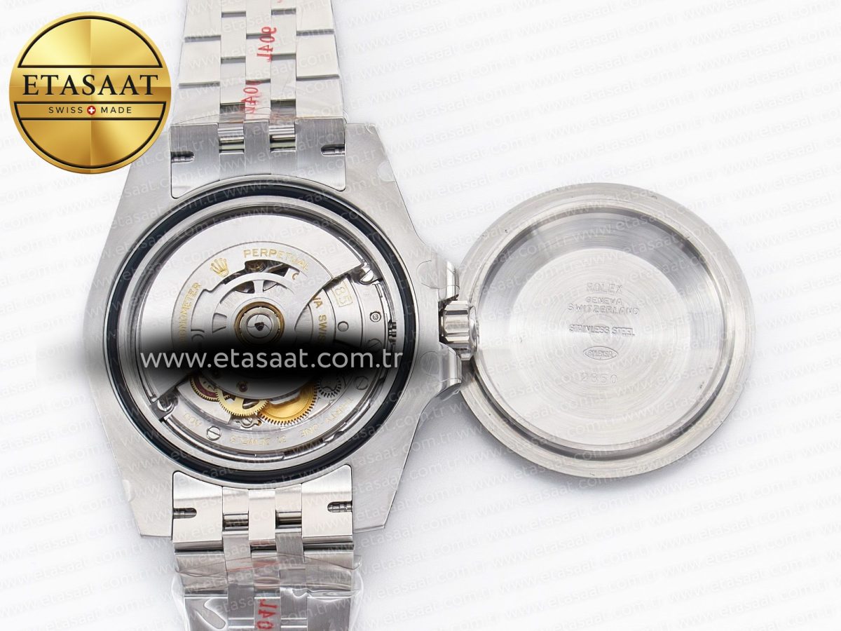 Rolex GMT-Master II 126710 BLNR Clean Black/Blue Ceramic 904L Steel Best Edition on Jubilee Bracelet DD3285 - Görsel 18
