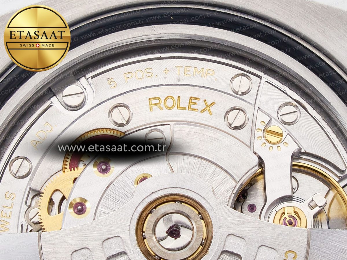 Rolex GMT-Master II 126710 BLNR Clean Black/Blue Ceramic 904L Steel Best Edition on Jubilee Bracelet DD3285 - Görsel 23
