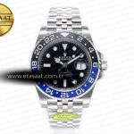 Rolex GMT-Master II 126710 BLNR Clean Siyah/Mavi DD3285 Eta Saat - Görsel 3 - 1:1 Süper Klon Saat