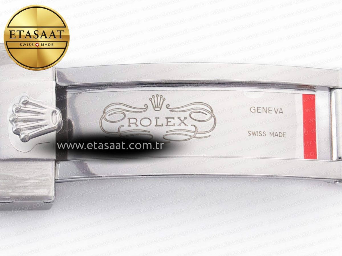 Rolex GMT-Master II 126710 BLNR Clean Black/Blue Ceramic 904L Steel Best Edition on Jubilee Bracelet DD3285 - Görsel 32