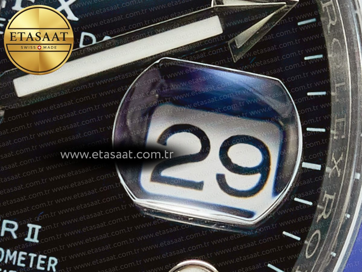 Rolex GMT-Master II 126710 BLNR Clean Black/Blue Ceramic 904L Steel Best Edition on Oyster Bracelet DD3285 CHS - Görsel 12
