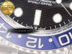 Rolex GMT-Master II 126710 BLNR Clean Black/Blue Ceramic 904L Steel Best Edition on Oyster Bracelet DD3285 CHS - Görsel 13